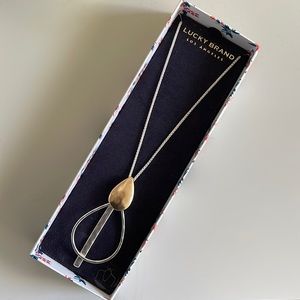 NWT Lucky Brand Long Necklace